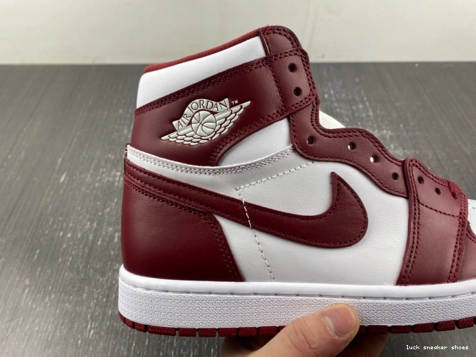Rep LUCY Air DZ5485-160 Team Jordan OG Red High 1 0707